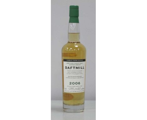 Daftmill (Fife) Lowland Single Malt Scotch Whisky Single Farm Estate Winter Batch Release 2006; distilled in 2006, bottled in