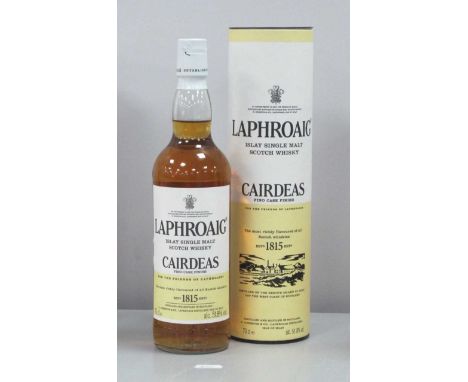 Laphroaig Islay Single Malt Scotch Whisky Cairdeas Fino Cask Finish 2018, for the friends of Laphroaig, 70cl., 51.8% Vol.