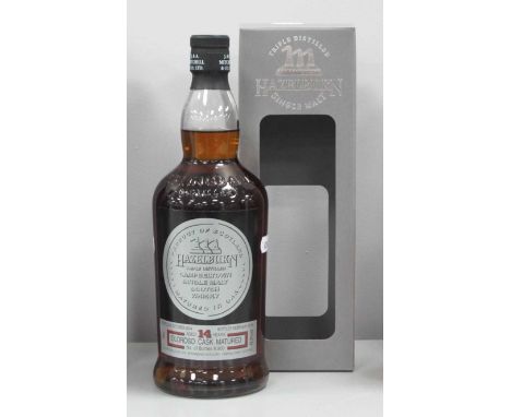 Springbank Distillery Hazelburn Triple Distilled Campbeltown Single Malt Scotch Whisky, Aged 14 Years, Oloroso Cask Matured, 