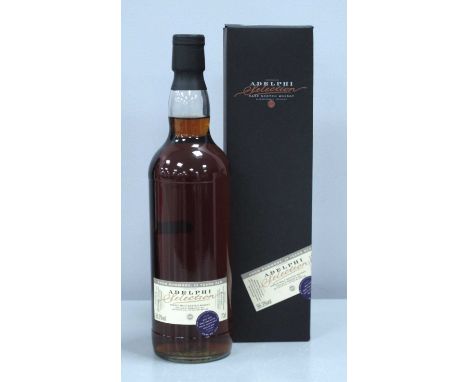 Adelphi Selection Rare Scotch Whisky From Bowmore 20 Years Old Single Malt Scotch Whisky, distilled at Bowmore in 1997, bottl