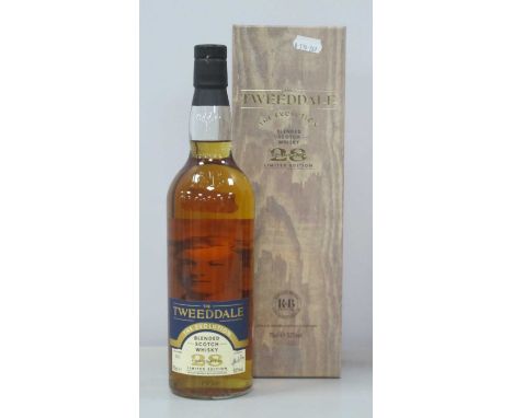 The Tweedale Blended Scotch Whisky The Evolution 28 Years Old Limited Edition, bottle no. 1502, 70cl., 52% Vol.
