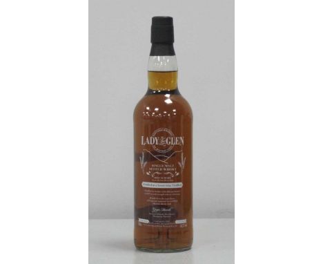 Lady Of The Glen Scottish Whiskies Of Distinction Limited Edition - Single Malt Scotch Whisky Aged 14 Years, distilled at A S