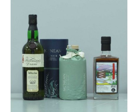 The Stillman's Dram Limited Edition Tullibardine Single Malt Scotch Whisky Aged 27 Years, 70cl., 45% Vol.; NC'NEAN Ainnir Org