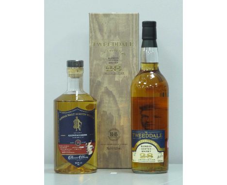 Bartels Whisky Single Malt Scotch Whisky Distilled at Glentauchers Distillery in 1996 Aged 20 Years, bottle no. 47 / 143, bou
