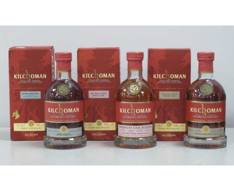 Kilchoman Islay Single Malt Scotch Whisky, Sherry Hogshead bottled exclusiveley for Berry Bros. &amp; Rudd, single cask relea