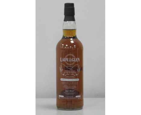 Lady Of The Glen Scottish Whiskies Of Distinction Limited Edition - Single Malt Scotch Whisky Aged 14 Years, distilled at a S