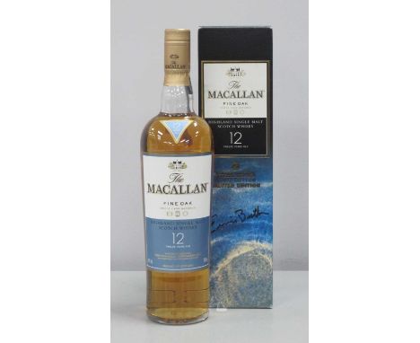 The Macallan Fine Oak Triple Cask Matured 12 Years Old, Highland Single Malt Scotch Whisky, Masters Of Photography Capsule Ed