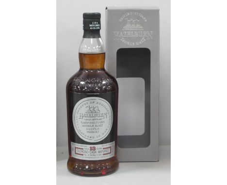 Springbank Distillery Hazelburn Triple Distilled Campbeltown Single Malt Scotch Whisky, Aged 13 Years, Oloroso Cask Matured, 