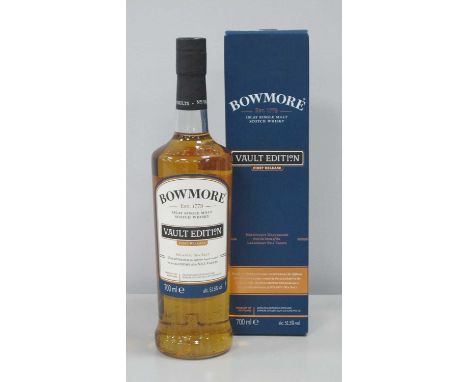 Bowmore Islay Single Malt Scotch WShisky Vault Edition First Release, 700ml., 51.5% Vol.