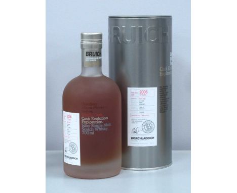 Bruichladdich Distillery Islay Single Malt Scotch Whisky Single Cask Micro-Provenance Series Cask Evolution Exploration, dist