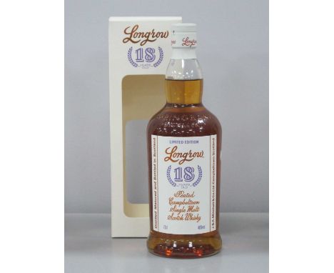 Longrow Limited Edition 18 Years Old Peated Campbeltown Single Malt Scotch Whisky, 70cl., 46% Vol.