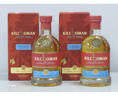 Kilchoman Islay Single Malt Scotch Whisky; 100% Islay 'Unpeated' Bourbon Cask Matured, bottled exclusiveley for Berry Bros. &
