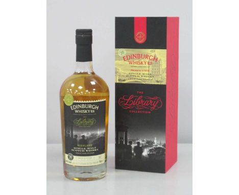 Edinburgh Whisky Ltd The Library Collection Private Stock Highland Single Malt Scotch Whisky From Ben Nevis Aged 20 Years Old
