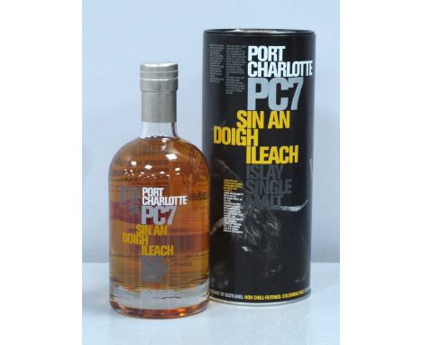 Port Charlotte PC7 Sin An Doigh Ileach Islay Single Malt Scotch Whisky, 700ml., 61.9% Vol.
