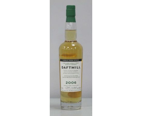 Daftmill (Fife) Lowland Single Malt Scotch Whisky Single Farm Estate Winter Batch Release 2006; distilled in 2006, bottled in