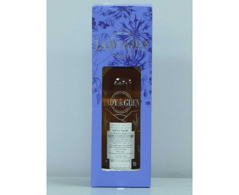 Lady Of The Glen Scottish Whiskies Of Distinction Limited Edition Release - Single Grain Scotch Whisky Aged 27 Years in a bou