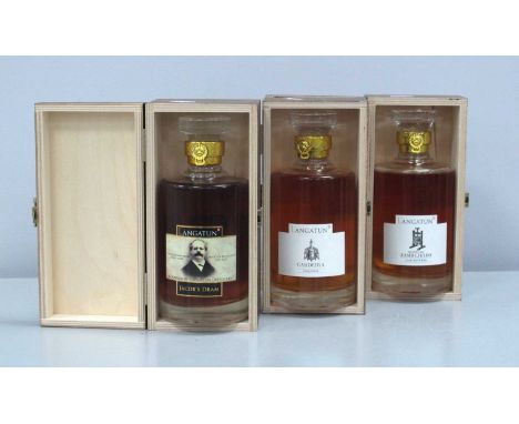 Langatun Distillery Swiss Single Malt Scotch Whisky - Cardeira Cask Finish, distilled 11 November 2012, bottled 7 June 2018, 