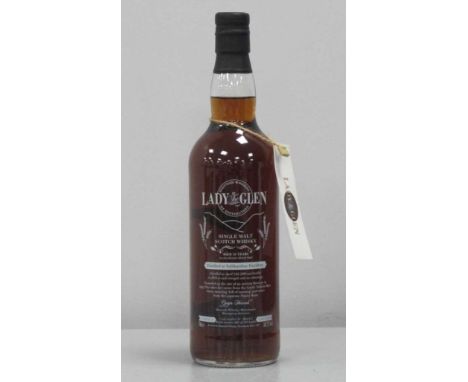 Lady Of The Glen Scottish Whiskies Of Distinction Limited Edition - Single Malt Scotch Whisky Aged 10Years, distilled at Tull