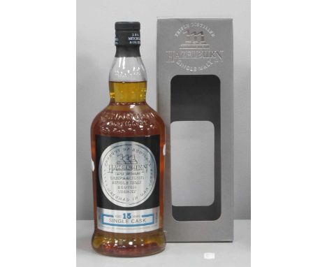 Springbank Distillery Hazelburn Triple Distilled Campbeltown Single Malt Scotch Whisky, matured in oak, Aged 15 Years, Single