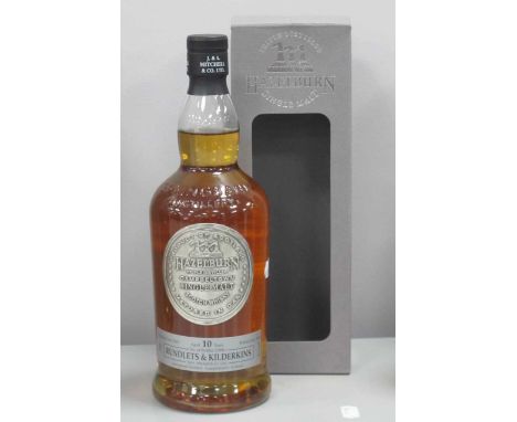 Springbank Distillery Hazelburn Triple Distilled Campbeltown Single Malt Scotch Whisky, Aged 10 Years, distilled Nov. 2003, b