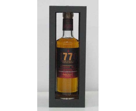 Glasgow Single Malt Scotch Whisky 1770 Release No. 1 2018 |Limited Editi9on Release 5000 Bottles, 50cl., 46% Vol.