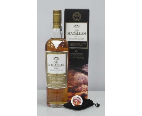 The Macallan Gold, Highland Single Malt Scotch Whisky, Masters Of Photography Capsule Edition, Ernie Button Limited Edition, 