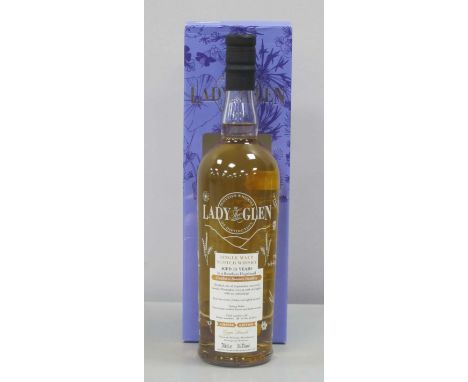 Scottish Whiskies Of Distinction Lady Of The Glen Single Malt Scotch Whisky - Aged 15 Years in a Boubon Hogshead, Limited Edi