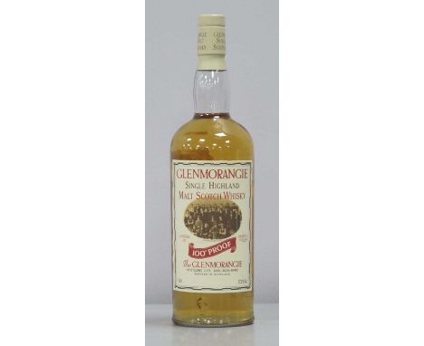 Glenmorangie Single Highland Malt Scotch Whisky 100 Proof, 1 Litre, 57.2% Vol.
