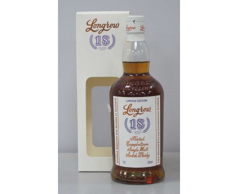 Longrow Limited Edition 18 Years Old Peated Campbeltown Single Malt Scotch Whisky, 70cl., 46% Vol.