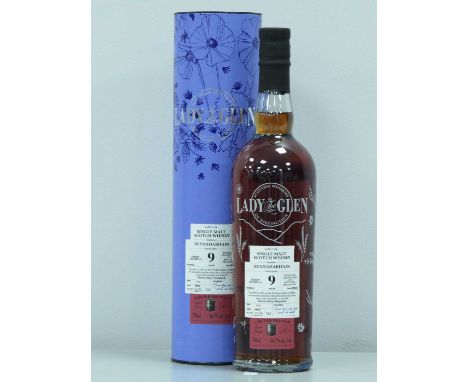 Lady Of The Glen Scottish Whiskies Of Distinction Limited Edition Release - Rare Cask Single Malt Scotch Whisky Distilled at 