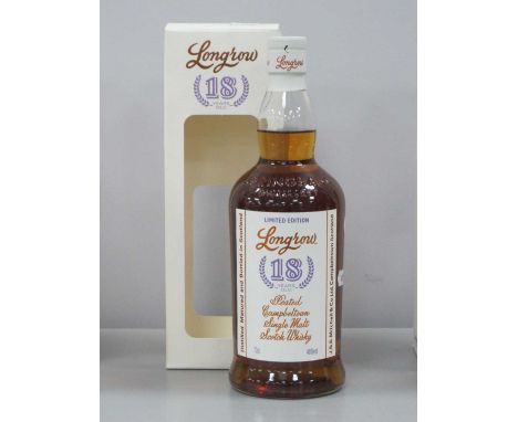 Longrow Limited Edition 18 Years Old Peated Campbeltown Single Malt Scotch Whisky, 70cl., 46% Vol.