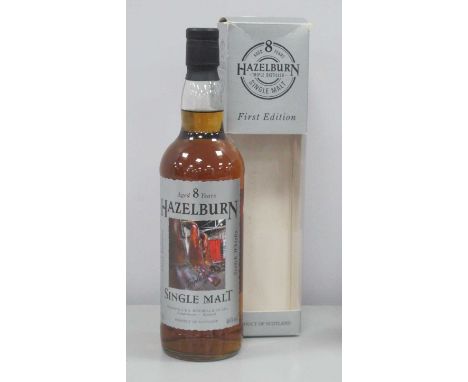 Springbank Distillery Hazelburn Triple Distilled Campbeltown Single Malt Scotch Whisky, Aged 8 Years First Edition, no. of bo