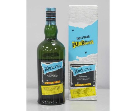 Ardbeg Distillery "Ardcore" Taste Buds Punktured - The Ultimate Islay Single Malt Scotch Whisky, 70cl., 46% Vol.