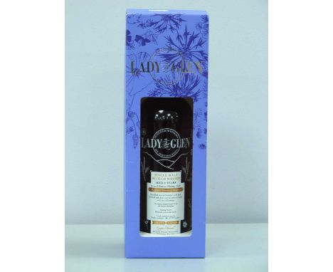 Lady Of The Glen Scottish Whiskies Of Distinction Limited Edition Release - Single Malt Scotch Whisky Aged 8 Years, distilled