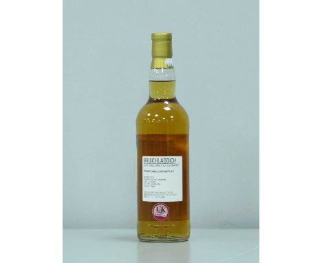 Bruichladdich Islay Single Malt Scotch Whisky - Private Single Cask Bottling "The Paisley Collection" 17 of 300, cask no. 047