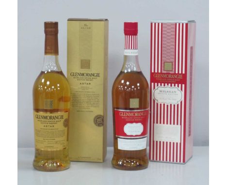 The Glenmorangie Distillery Highland Malt Scotch Whisky - The Astar 2017 Release, 70cl., 52.5% Vol.; Milsean, Private Edition