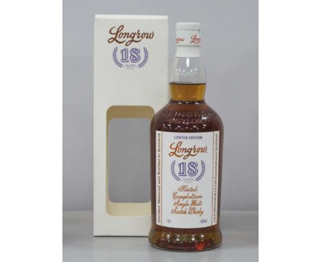 Longrow Limited Edition 18 Years Old Peated Campbeltown Single Malt Scotch Whisky, 70cl., 46% Vol.