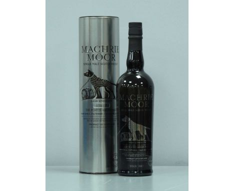 Machrie Moor Isle of Arran Single Malt Scotch Whisky Cask Strength First Edition, released 2014, the peated Arran malt, 700ml