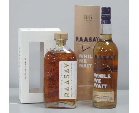 Isle of Raasay Hebridean Single Malt Scotch Whisky Limited Edition Inaugural Release 2020, bottle no. 2305, 700ml., 52% Vol.,
