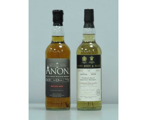 The Rare Casks Anon Single Malt Scotch Whisky, vintage 2001, bottled 2015, aged 13 years, Batch One, one of only 90 bottles, 