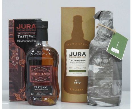 Jura Single Malt Scotch Whisky; Tastival Whisky Festival Exclusive 2016, Limited Edition Bottling, cask strength, 70cl., 51% 