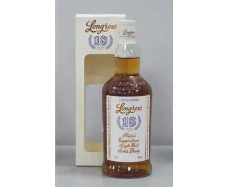 Longrow Limited Edition 18 Years Old Peated Campbeltown Single Malt Scotch Whisky, 70cl., 46% Vol.