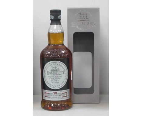 Springbank Distillery Hazelburn Triple Distilled Campbeltown Single Malt Scotch Whisky, Aged 13 Years, Oloroso Cask Matured, 