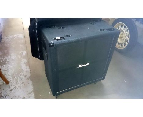 A Marshall VBC 412 bass 4"/12" 400 watt speaker