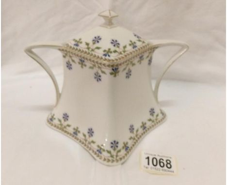 A Limoges porcelain sucrier