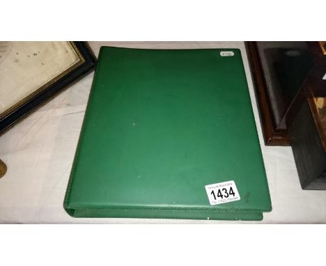 An album of first day covers