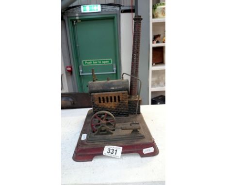A German model stationary engine