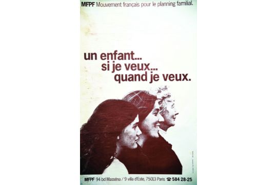 Un Enfant Si Je Veux Quand Je Veux Mfpf Vers 1970 Ms Ivry 1 - 