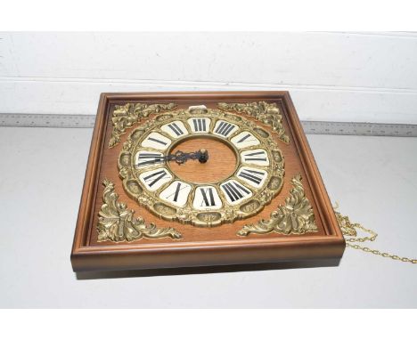 A modern wall clock 