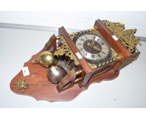 A modern Dutch style wall clock